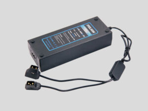 Fxlion Dual-Channel Fast Charger with D-Tap Cable