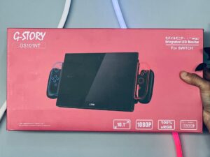 G-Story Integrated Portable LED Monitor For Switch