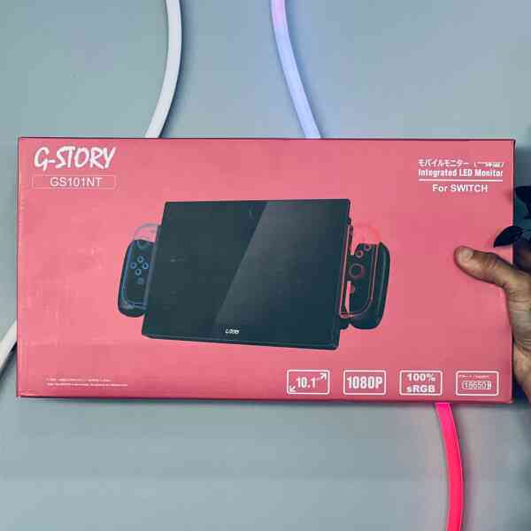 G-Story Integrated Portable LED Monitor For Switch
