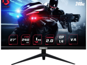 GAMEON GAMING MONITOR FHD FLAT 240HZ BLACK 27