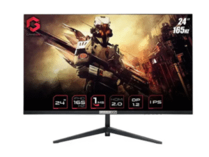 GAMEON GAMING MONITOR FHD FLAT IP 165HZ BLACK 24″