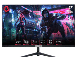 GAMEON GAMING MONITOR QHD FLAT IP 165HZ BLACK 27
