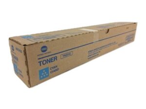 Genuine Konica Minolta TN-221C Cyan Toner Cartridge