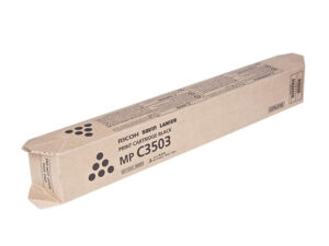 Genuine Ricoh MP C3503 Black Toner Cartridge
