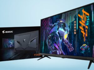 Gigabyte AORUS FI27Q-X - 27" 240 Hz QHD HDR, 2560 x 1440, 0.3ms IPS Gaming Monitor FI27Q-X-EK