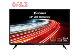 GIGABYTE AORUS FV43U-EK 4K 2.1 144HZ MONITOR