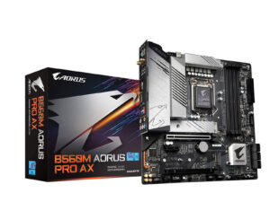 GIGABYTE INTEL MOTHERBOARD B560 AORUS PRO AX