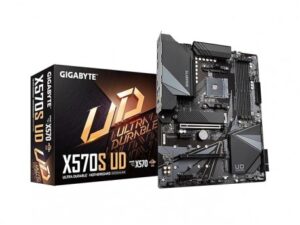 GIGABYTE X570S Ud Motherboard with Twin 12+2 Phases Digital Vrm Solution 50A Drmos