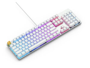 GLORIOUS GMMK FULL SIZE KEYBOARD - WHITE