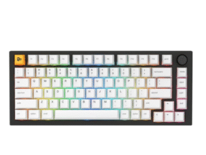 GLORIOUS GMMK PRO 75% GASKET MOUNTED PRE-BUIT EDT KEYBOARD