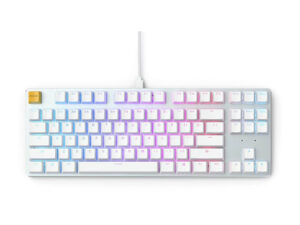 GLORIOUS GMMK TKL KEYBOARD – WHITE
