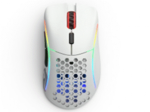 GLORIOUS MODEL D MINUS WIRELESS – MATTE WHITE