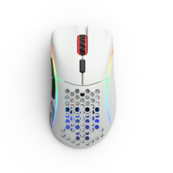 GLORIOUS MODEL D MINUS WIRELESS – MATTE WHITE