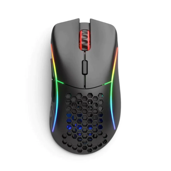 GLORIOUS MODEL D WIRELESS MOUSE – MATTE BLACK