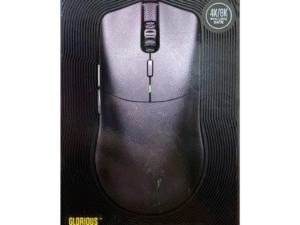 GLORIOUS MODEL O 2 PRO 4K/8K WIRELESS RGB MOUSE-BLK