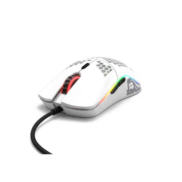 GLORIOUS MOUSE MODEL O GLOSSY WHITE