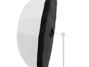 GODOX 135CM PARABOLIC UMBRELLA(BLACK&SILVER)DIFFUCER