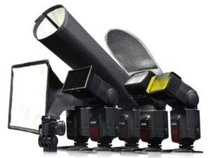 GODOX ACCESSORIES KIT FOR SPEEDLITE SA-K6