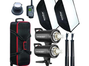Godox Sk300ii 2-light Studio Head Flash Kit
