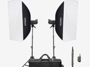 Godox SK400II-V Studio Flash Monolight (2-Light Kit)
