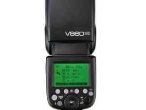 GODOX TTL V860 II FOR FUJI CAMERA FLASH
