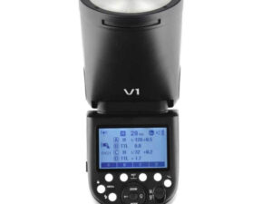 GODOX V1N TTL LI-ION ROUND HEAD CAMERA FLASH NIKON