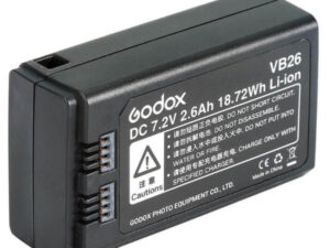GODOX VB26B VI FLASH BATTERY
