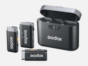 Godox WEC Kit 2 Wireless Microphone System