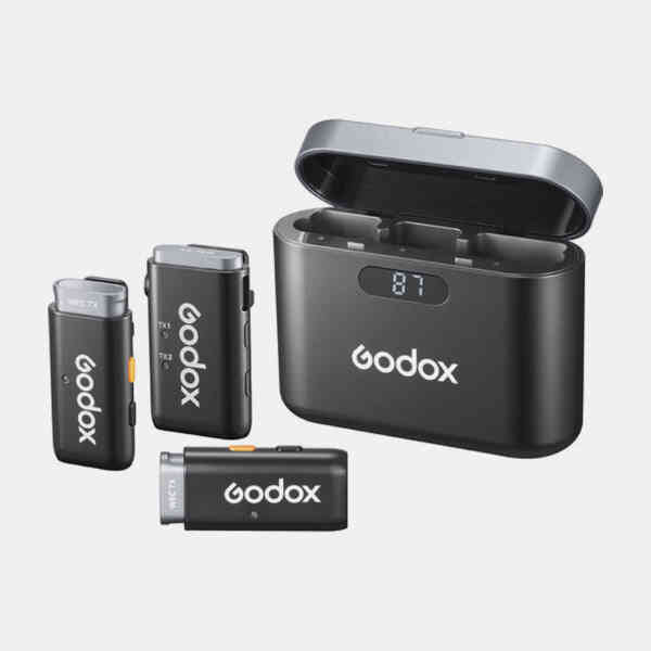 Godox WEC Kit 2 Wireless Microphone System