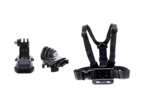 GOPRO CHEST MOUNT HARNESS+ J-HOOK BUCKE MOUNT