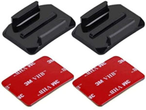 GOPRO CURVED ADHESIVE MOUNT (2 PCS)+2*3 M STICKER