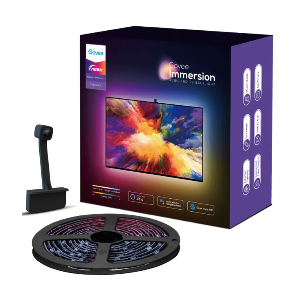 GOVEE IMMERSION RGBIC TV BACKLIGHT FOR 55-65 INCH TVS