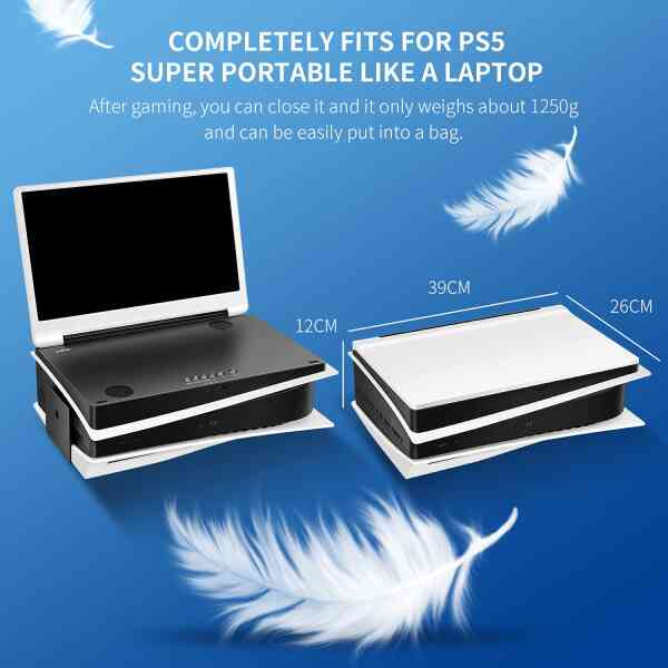 GSTORY INTEGRATED PORTABLE LED MONITOR FOR PS5 SLIM