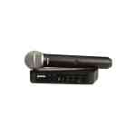 Handheld Wireless Microphone System BLX24UK/PG58X-K14 Black