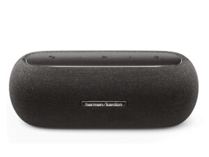 Harman Kardon Luna Elegant Portable Bluetooth Speaker, Black, HKLUNABLK