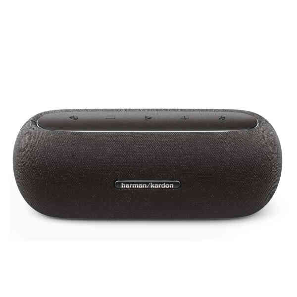 Harman Kardon Luna Elegant Portable Bluetooth Speaker, Black, HKLUNABLK