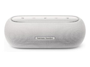 Harman Kardon Luna Elegant Portable Bluetooth Speaker, Grey, HKLUNAGRY