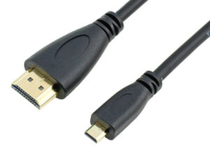 HDMI TO MACRO 0.5M CABLE(1.4V)