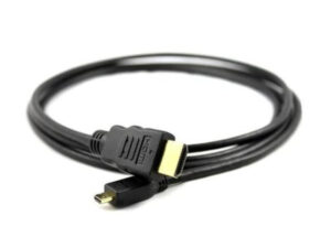 HDMI TO MICRO CABLE 1.5M