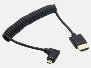 HDMI TO MICRO COILED 4KCABLE