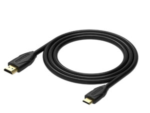 HDMI TO MINI 1.5 M (1.4V) CABLE BLACK