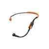 HEADWORN FITNESS MICROPHONE SM31FH-TQG Black/Orange