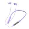 Hoco Earphones Neck Band ES65 Dream Sports Bluetooth Purple