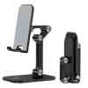 Hoco Mobile Holder PH34 Double Folding Desktop Stand Black