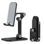 Hoco Mobile Holder PH34 Double Folding Desktop Stand Black