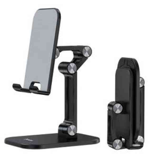 Hoco Mobile Holder PH34 Double Folding Desktop Stand Black