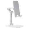 Hoco Mobile Holder PH34 Double Folding Desktop Stand White