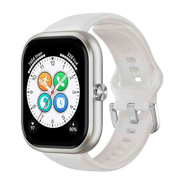 Honor Choice Smart Watch, 1.95 inch, White, BOT-WB01