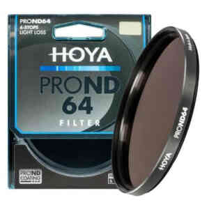 Hoya 67mm NDx64 ND64 PROND Filter (6-STOP)
