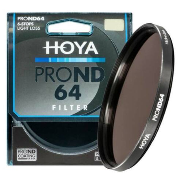 Hoya 67mm NDx64 ND64 PROND Filter (6-STOP)